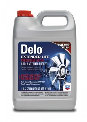 DELO EXTENDED LIFE COOLANT